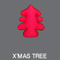 X'mas Tree-Snow Bean Cushion 35x40x5cm
Covering: 85% Nylon & 15% Polyurethane
Stuffing: 100% Polystyrene Foam Beads
Standards: EN71,CA117,BS7175