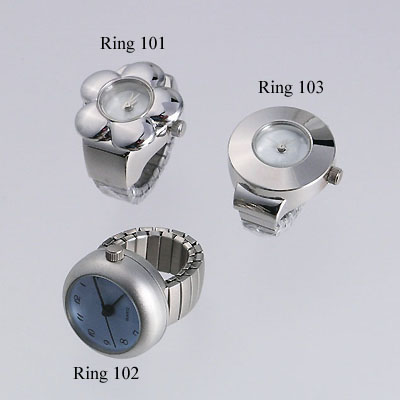 Ring, Hang & Belt watch