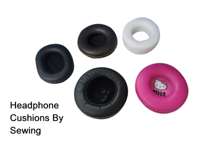 Ear Foam / Ear Pad / Ear sponge / Headphone Cushions By Sewing
