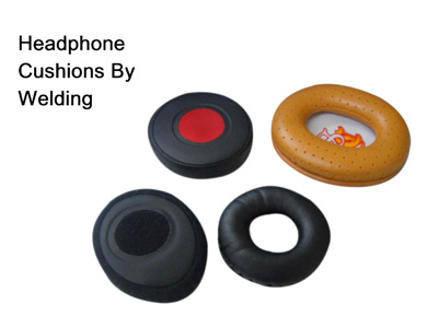 Ear Pad / Ear Foam / Ear Sponge / Headphone Cushions By Welding