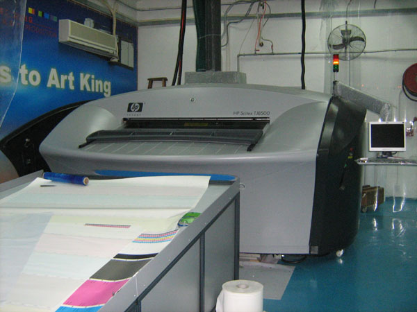 ink jet machine/workshop a