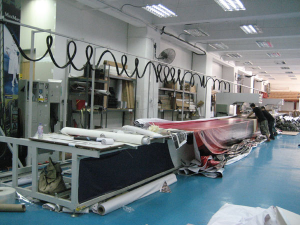 ink jet machine/workshop d