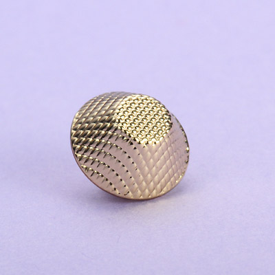 Alloy shank button