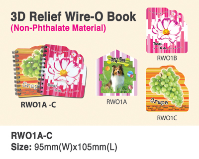 3D RELIEF WIRE-O BOOK