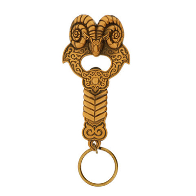 3d Cool Bottle Opener Keychain