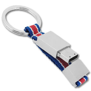 Metal USB Flash Drive Key Ring (GK Series)