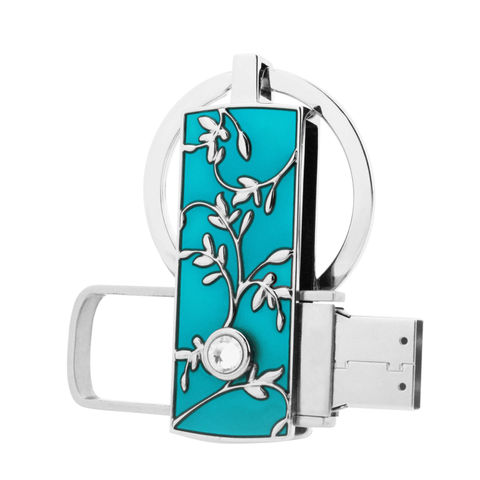 Elegant Fashion Metal USB Flash Memory Drive Keyring (GK Series)