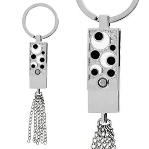 Fashionable Metal USB Memory Drive Key Chain