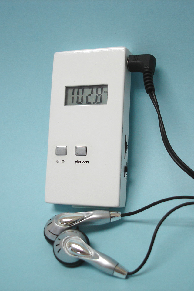 Sell Autoscan Radio with LCD 6A08