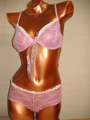 Wire Bra & French Knicker