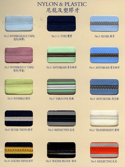 Teeth - Nylon, Plastic