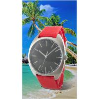 SUMMER Precise Three Hands Round Dial Unisex Analog Watch
