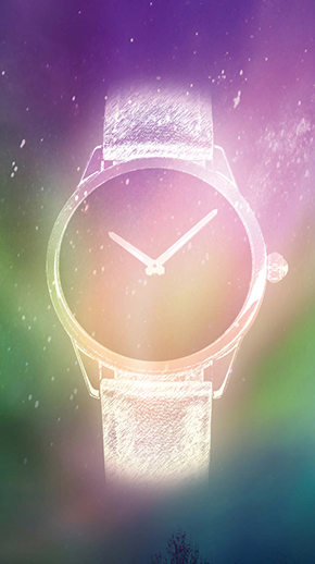 Bring Your Dream Watch Come True Precise Two Hands Simple Unisex Analog Watch