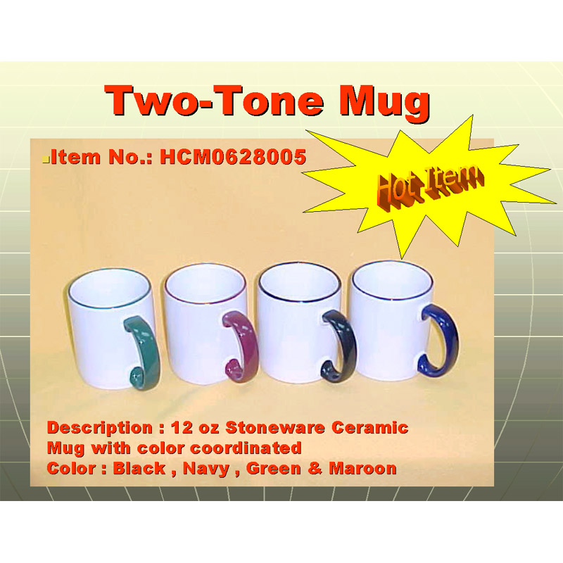 Sell Two-Tone Mug