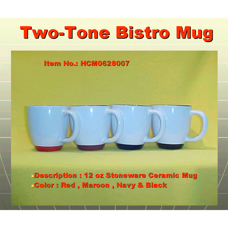 Sell Two-Tone Bistro Mug