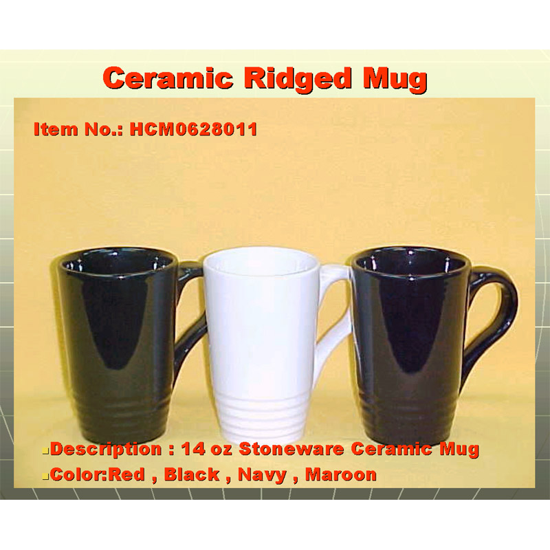 Sell Ceramic Ridged Mug