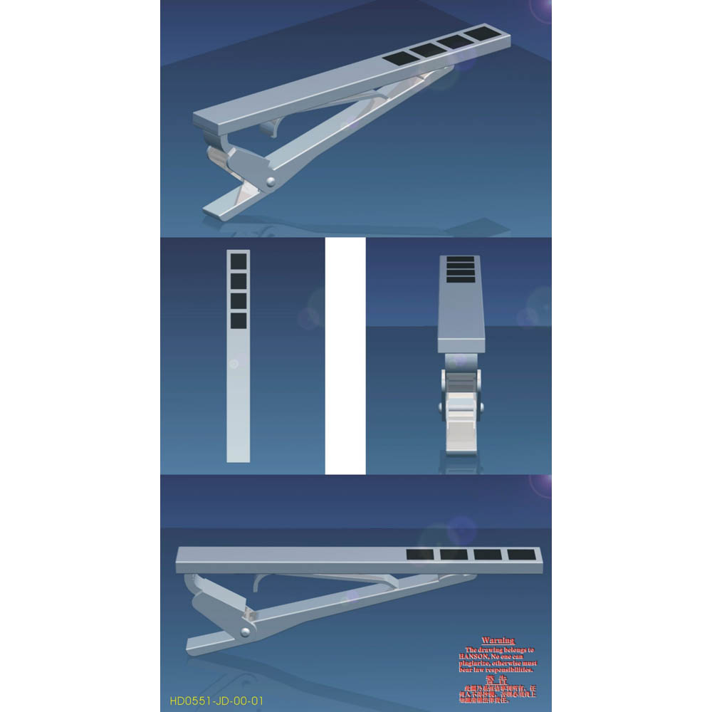 Sell S/S With Resin Tie Clip