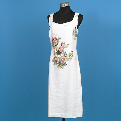 Sell Ladies Dress (Printed + Beads)