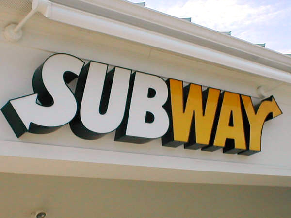 Channel Letter - SUBWAY