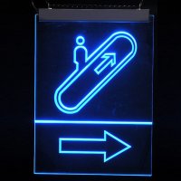 Sell LED Edge lit sign (elevator)