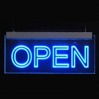 Sell LED Edge lit sign (open)