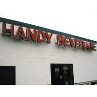 Sell Channel Letter - HANDY BEVERAGE