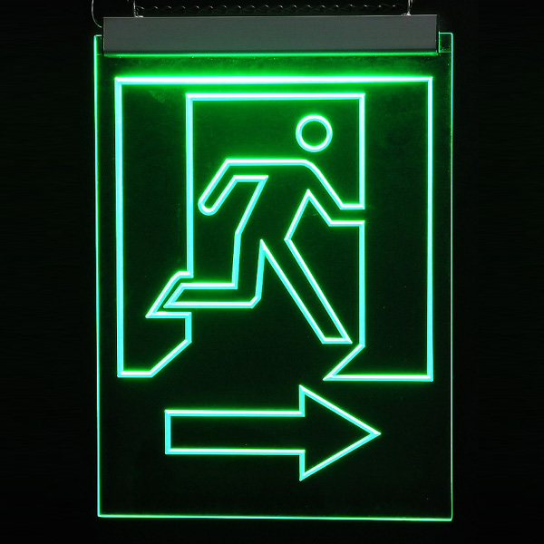 Sell LED Edge lit sign (emergency)