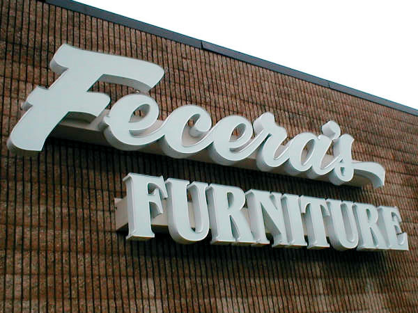 Sell Channel Letter - FECERA'S FURNITURE