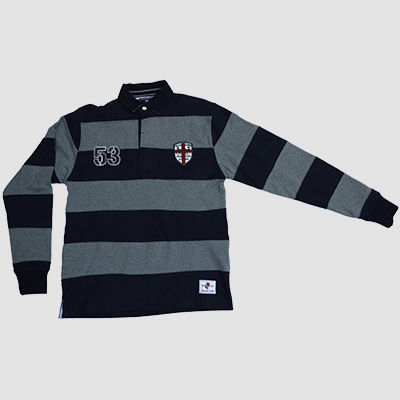 Yarn dyed Rugby Shirt