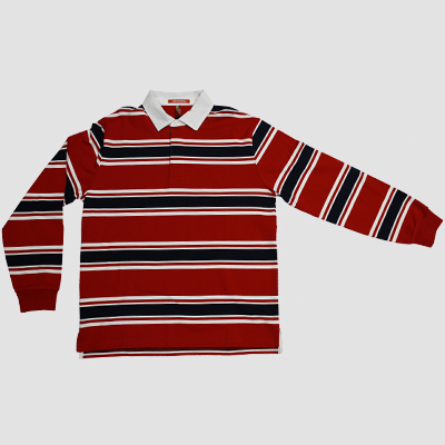 Yarn dyed Rugby Shirt