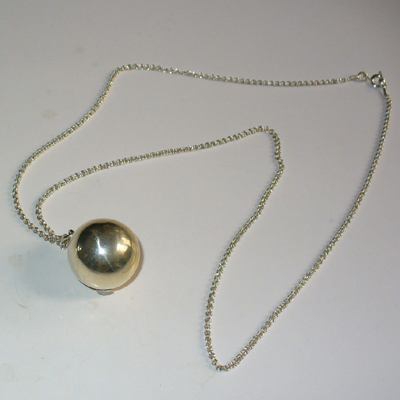 925 Silver Pendant with Chain
