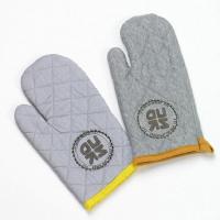 Embroidered Cotton Baking Glove