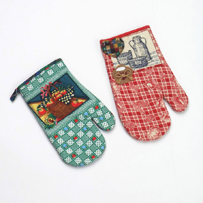 Woven Cotton Baking Glove