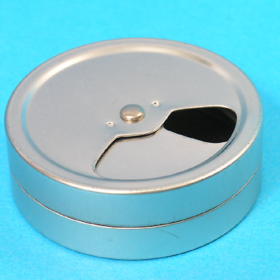 Rotate lid candy tin