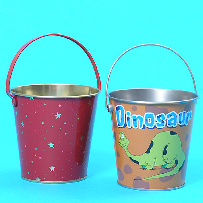 Metal mini bucket
