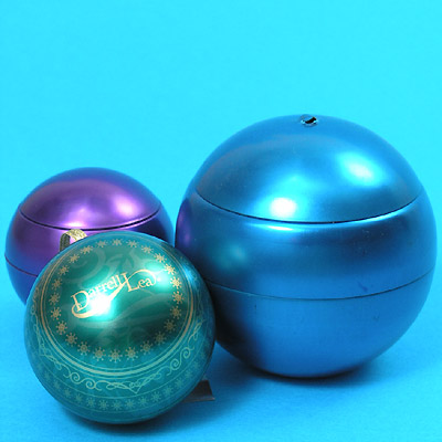 Spherial tins