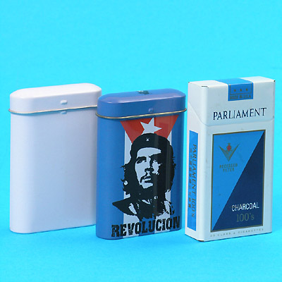 Cigarette tins