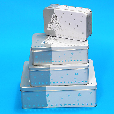 Sell Rectangular tin box set