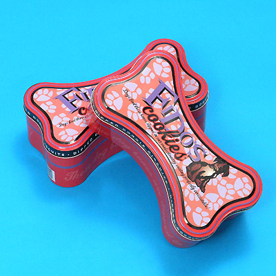 Sell Bone shape tin