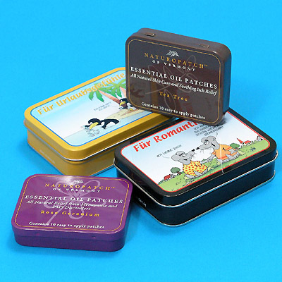 Sell Tiny rectangular tin box