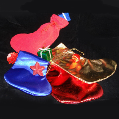 Sell X'mas sock & Santa hat