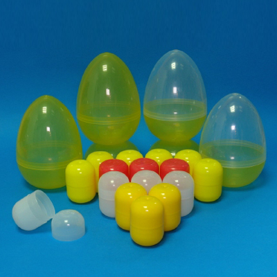 Sell Plastic Egg capsule; Plastic capsule