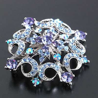 Handmade Alloy - Brooch
