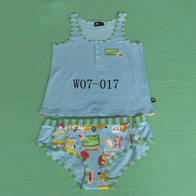 Women's underwear sets