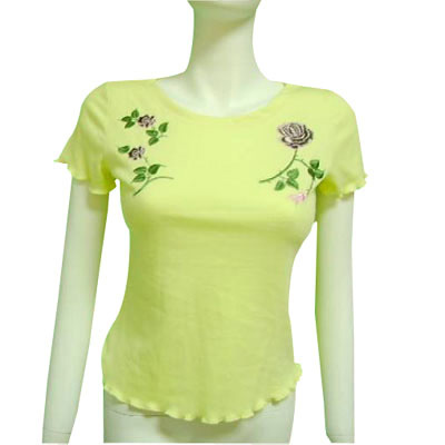 Sell Women's T-shirt with emb.