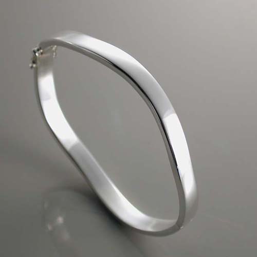Bangle - 925 Sterling Silver