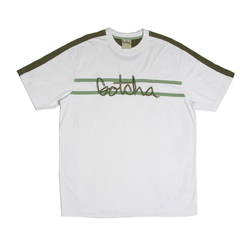 MEN'S KNIT TRIMMED TEE