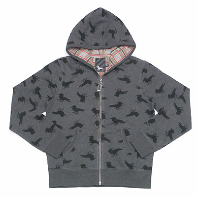 MEN'S PRINTED HODDIE