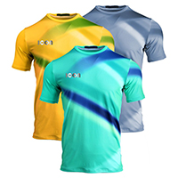 Men's Knit Digital T-shirt