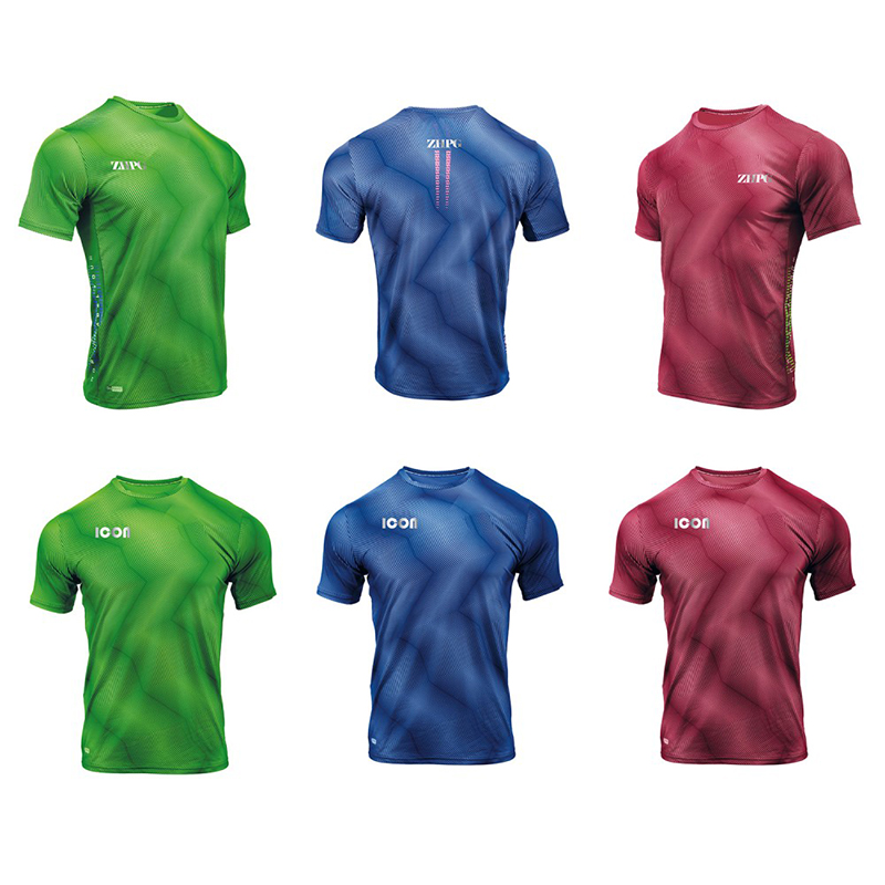 Men's Knit Digital T-shirt